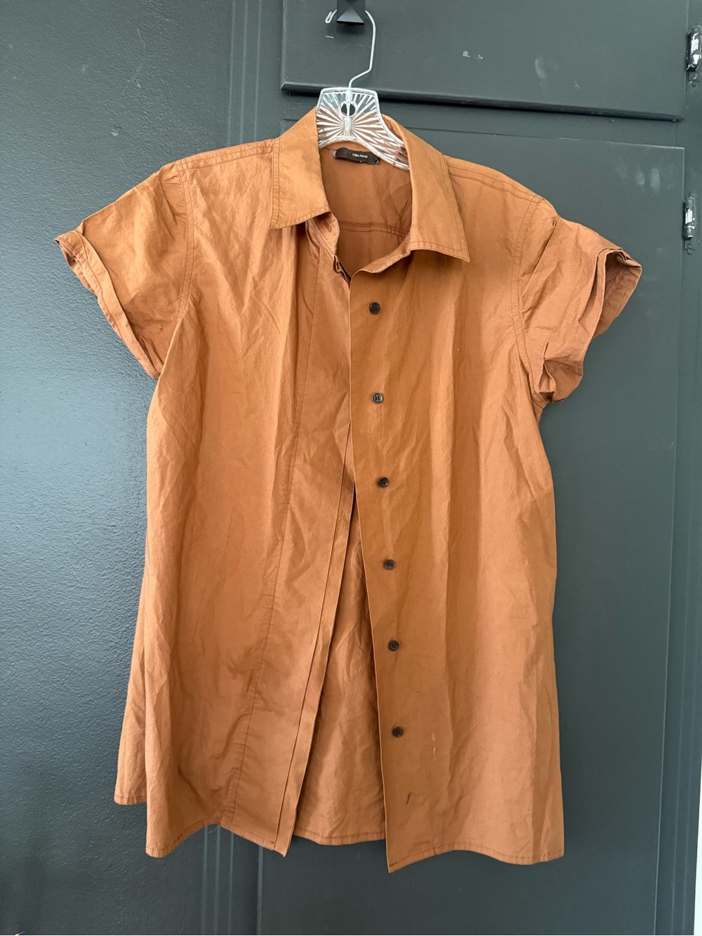 Vera Wang runway button down